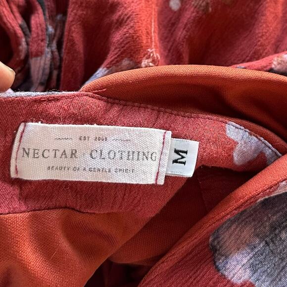 Womens Romper Medium Floral Shorts Fitted Jumper Travel Packable Resort Ready - Picture 7 of 8